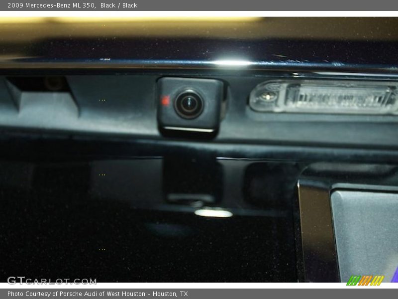 Black / Black 2009 Mercedes-Benz ML 350