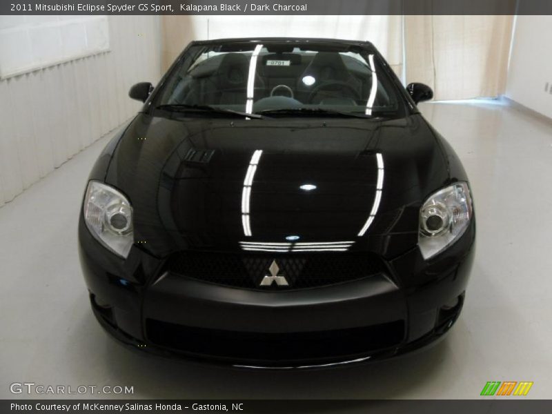 Kalapana Black / Dark Charcoal 2011 Mitsubishi Eclipse Spyder GS Sport