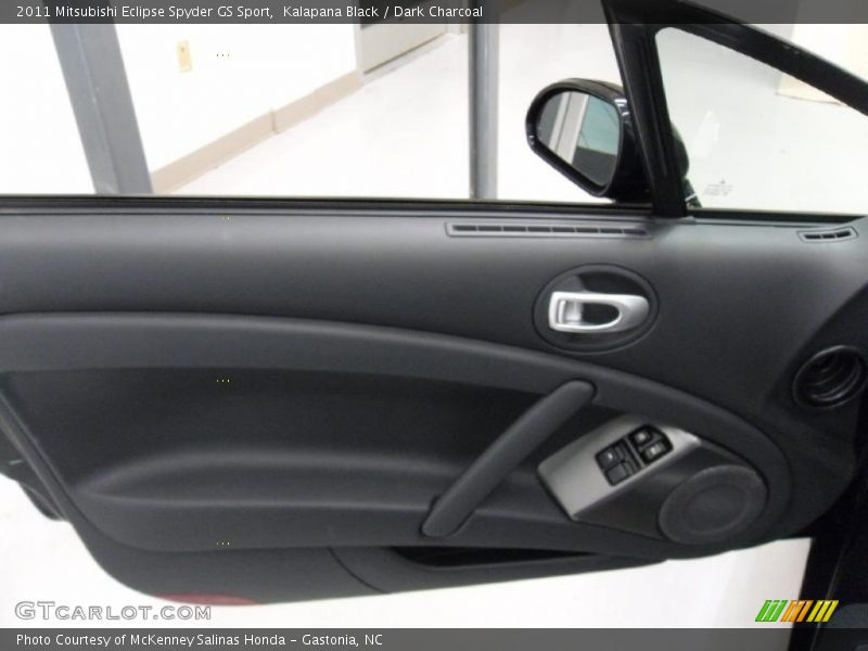 Kalapana Black / Dark Charcoal 2011 Mitsubishi Eclipse Spyder GS Sport