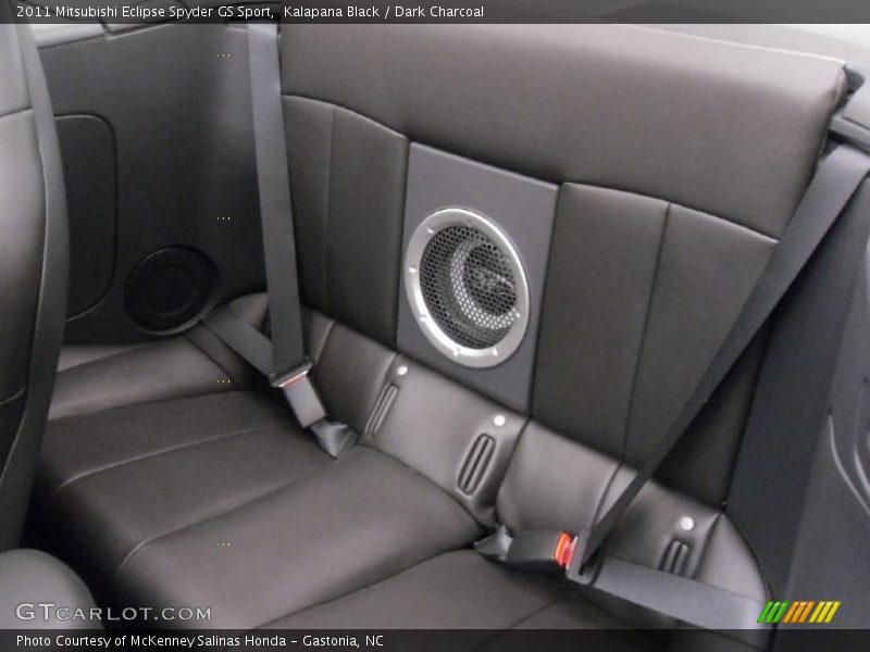 Kalapana Black / Dark Charcoal 2011 Mitsubishi Eclipse Spyder GS Sport