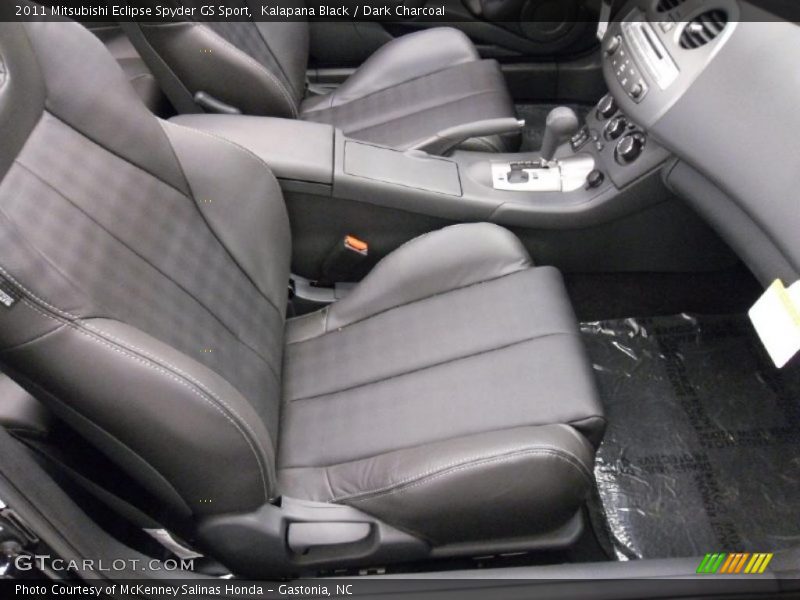 Kalapana Black / Dark Charcoal 2011 Mitsubishi Eclipse Spyder GS Sport