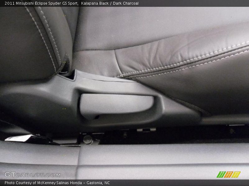 Kalapana Black / Dark Charcoal 2011 Mitsubishi Eclipse Spyder GS Sport