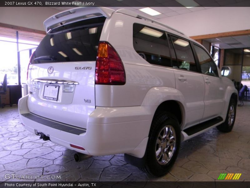 Blizzard White Pearl / Ivory 2007 Lexus GX 470