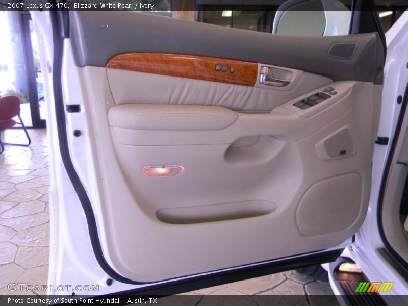 Blizzard White Pearl / Ivory 2007 Lexus GX 470