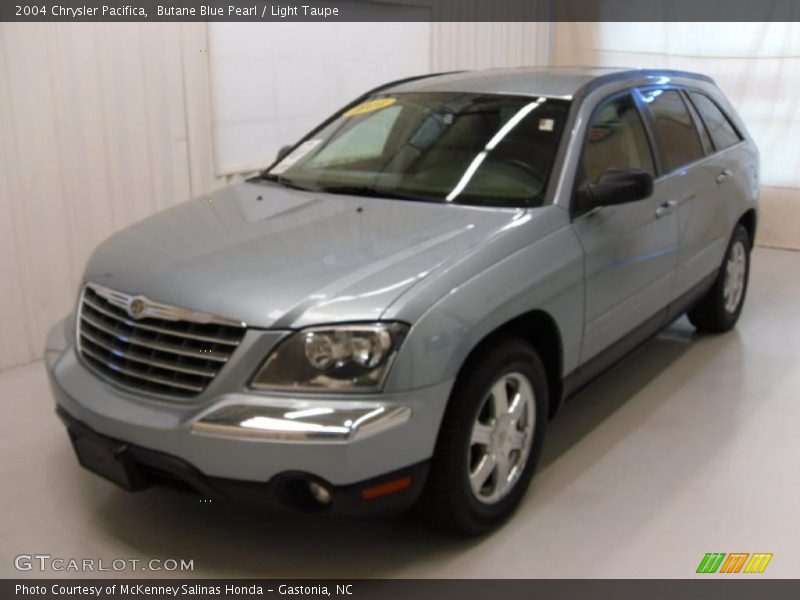 Butane Blue Pearl / Light Taupe 2004 Chrysler Pacifica