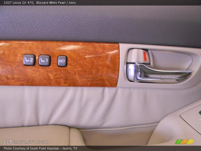 Blizzard White Pearl / Ivory 2007 Lexus GX 470