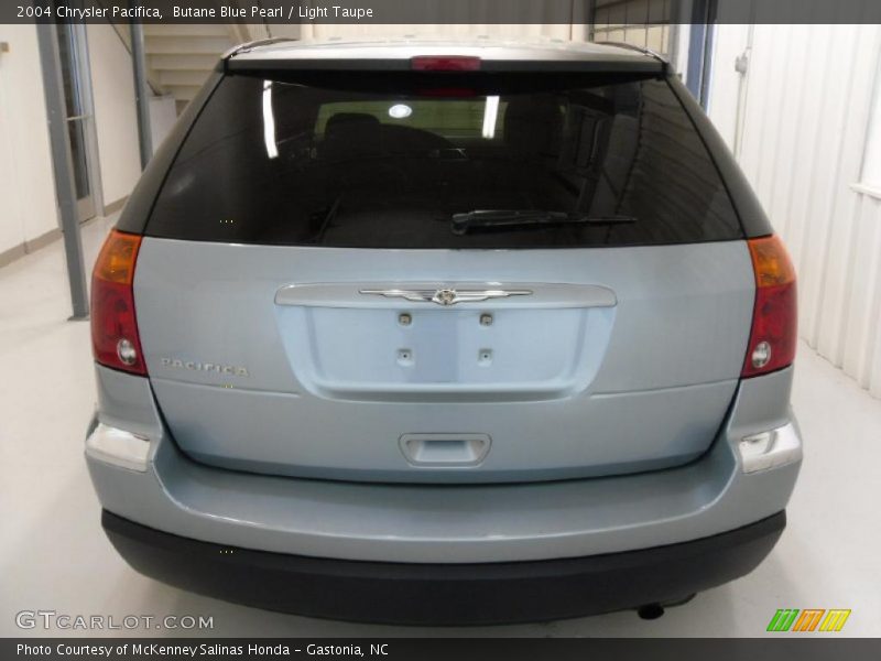 Butane Blue Pearl / Light Taupe 2004 Chrysler Pacifica