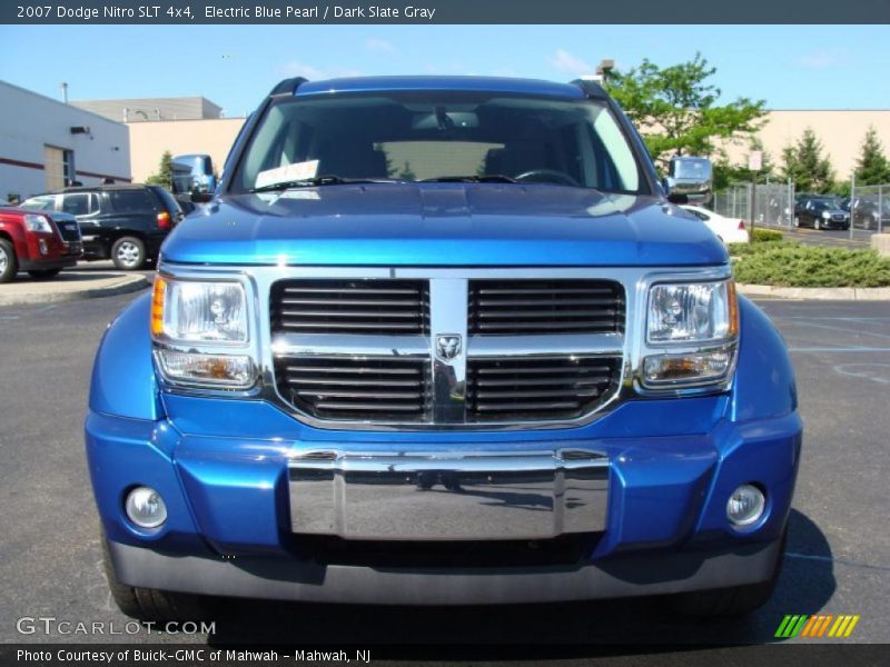 Electric Blue Pearl / Dark Slate Gray 2007 Dodge Nitro SLT 4x4