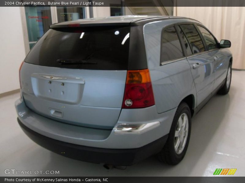 Butane Blue Pearl / Light Taupe 2004 Chrysler Pacifica