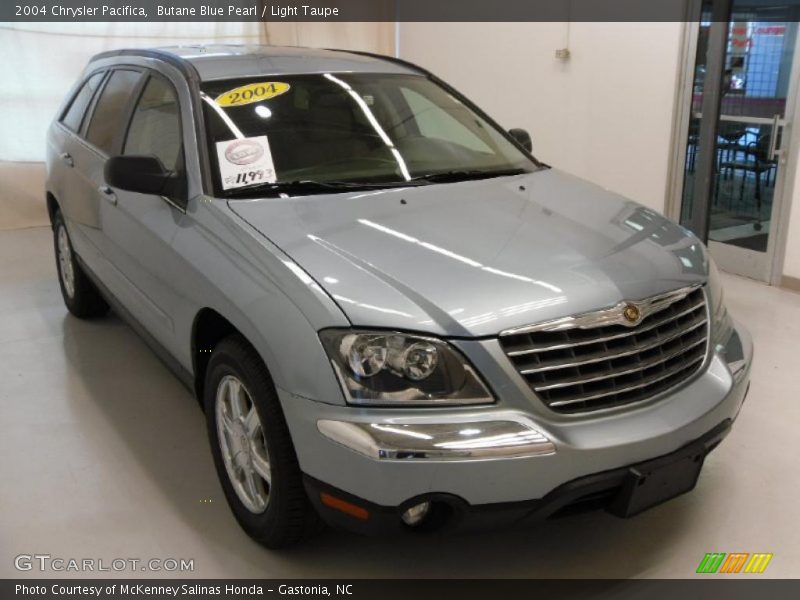 Butane Blue Pearl / Light Taupe 2004 Chrysler Pacifica