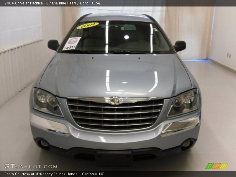 Butane Blue Pearl / Light Taupe 2004 Chrysler Pacifica