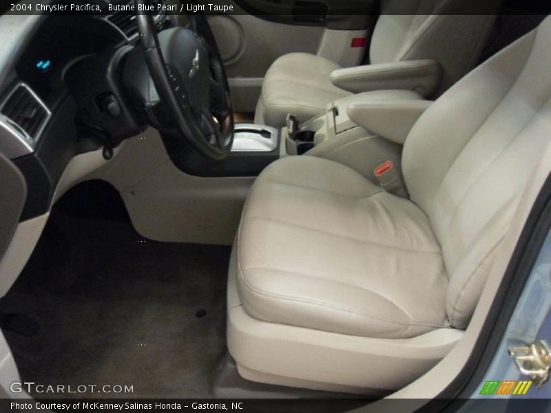 Butane Blue Pearl / Light Taupe 2004 Chrysler Pacifica