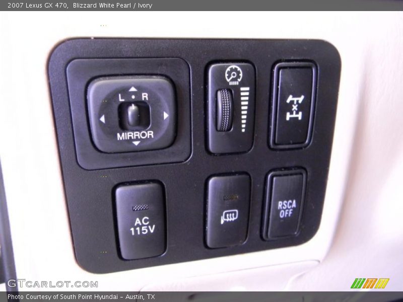 Blizzard White Pearl / Ivory 2007 Lexus GX 470