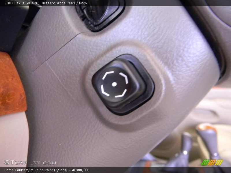 Blizzard White Pearl / Ivory 2007 Lexus GX 470