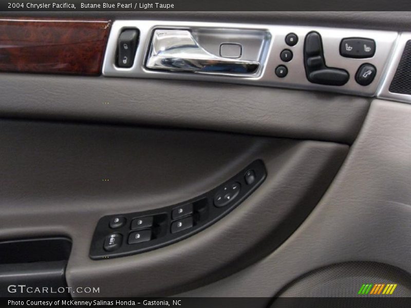Butane Blue Pearl / Light Taupe 2004 Chrysler Pacifica