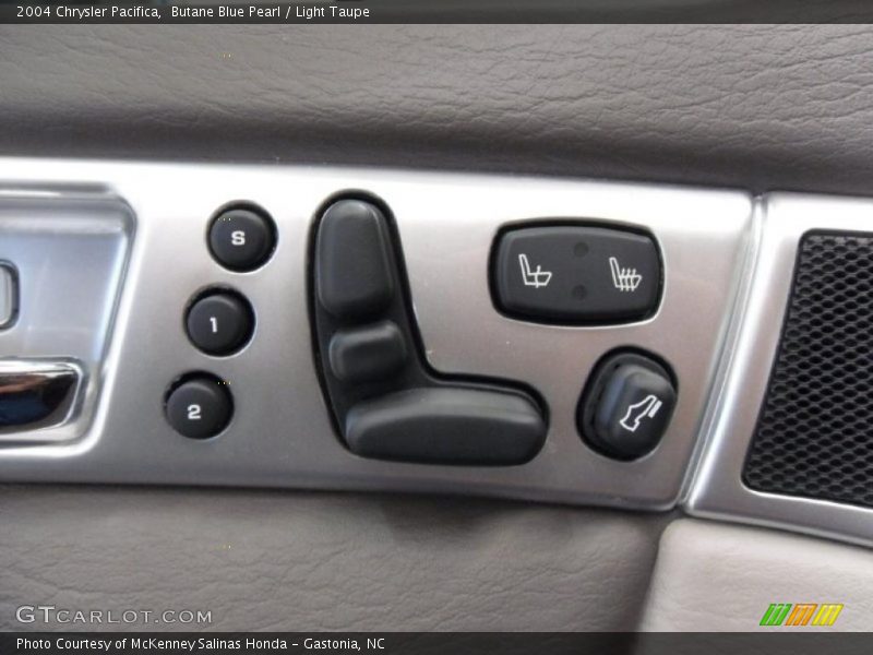 Butane Blue Pearl / Light Taupe 2004 Chrysler Pacifica