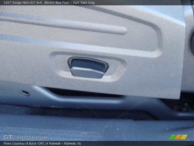 Electric Blue Pearl / Dark Slate Gray 2007 Dodge Nitro SLT 4x4