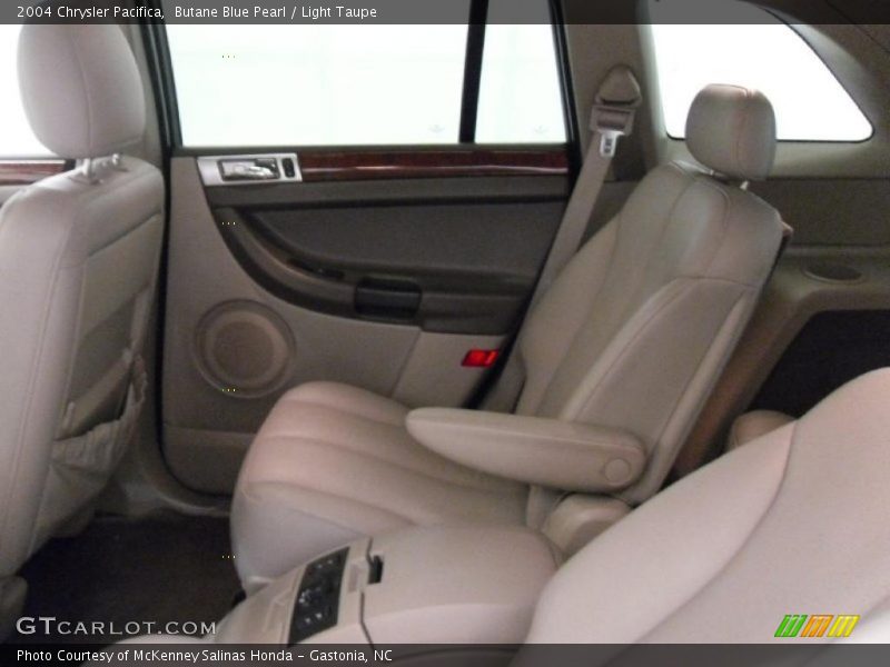 Butane Blue Pearl / Light Taupe 2004 Chrysler Pacifica