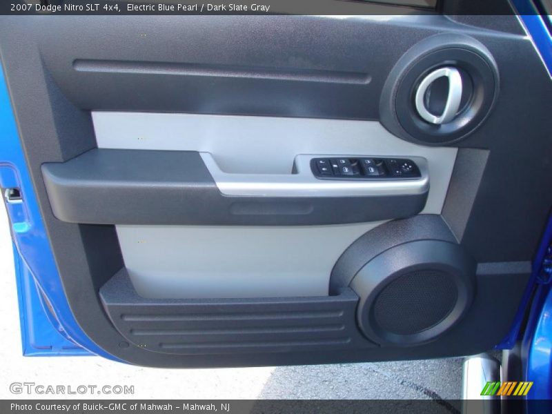 Electric Blue Pearl / Dark Slate Gray 2007 Dodge Nitro SLT 4x4