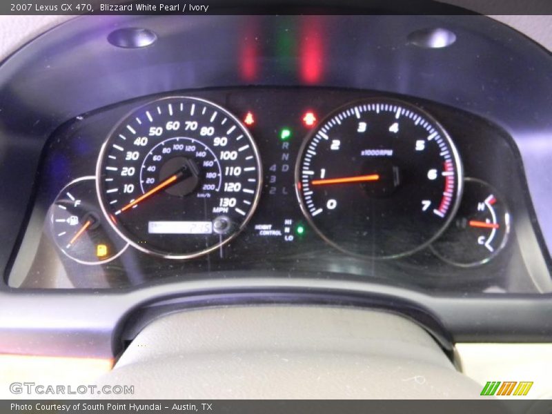 Blizzard White Pearl / Ivory 2007 Lexus GX 470