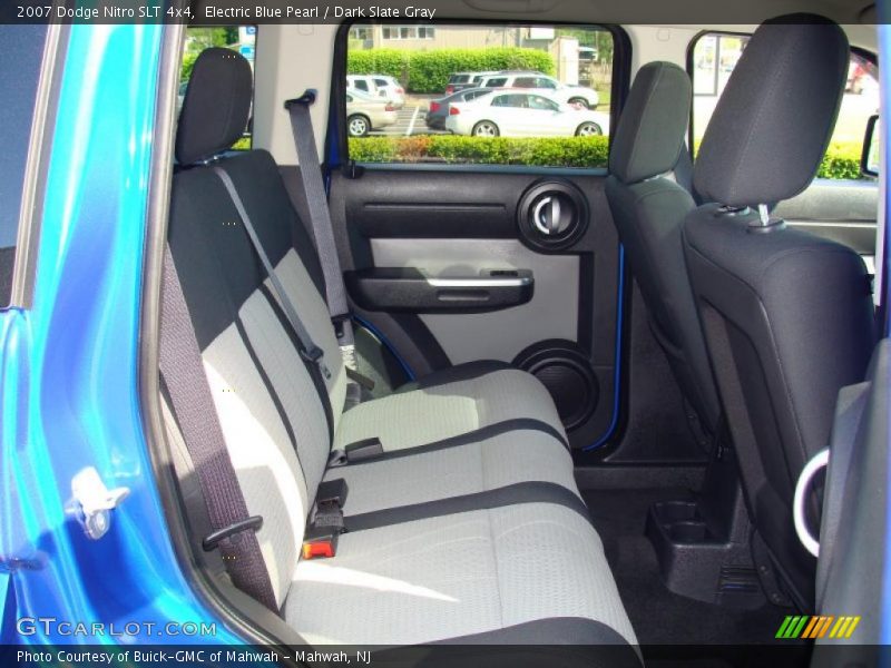 Electric Blue Pearl / Dark Slate Gray 2007 Dodge Nitro SLT 4x4