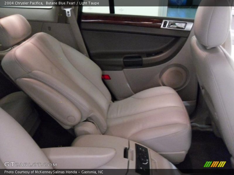 Butane Blue Pearl / Light Taupe 2004 Chrysler Pacifica