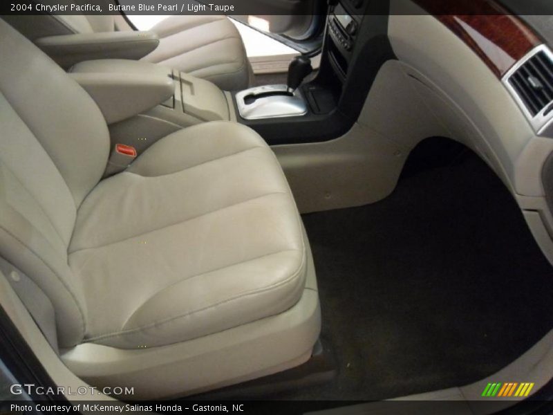 Butane Blue Pearl / Light Taupe 2004 Chrysler Pacifica