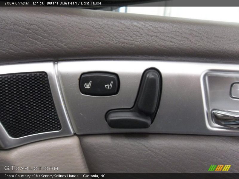 Butane Blue Pearl / Light Taupe 2004 Chrysler Pacifica