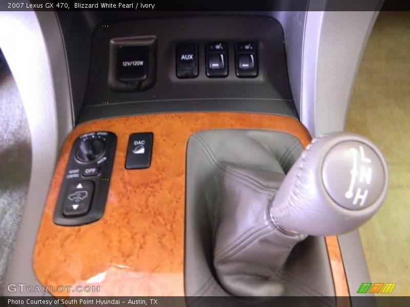 Blizzard White Pearl / Ivory 2007 Lexus GX 470