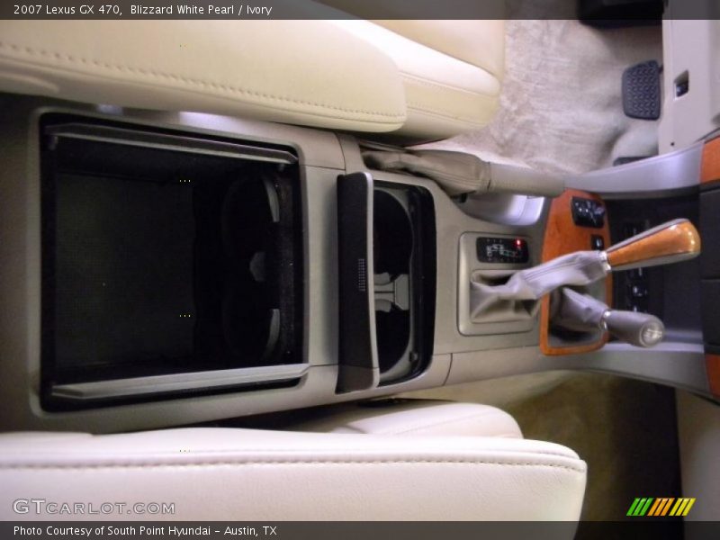 Blizzard White Pearl / Ivory 2007 Lexus GX 470