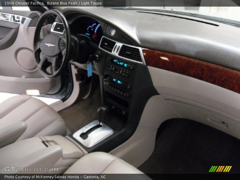 Butane Blue Pearl / Light Taupe 2004 Chrysler Pacifica