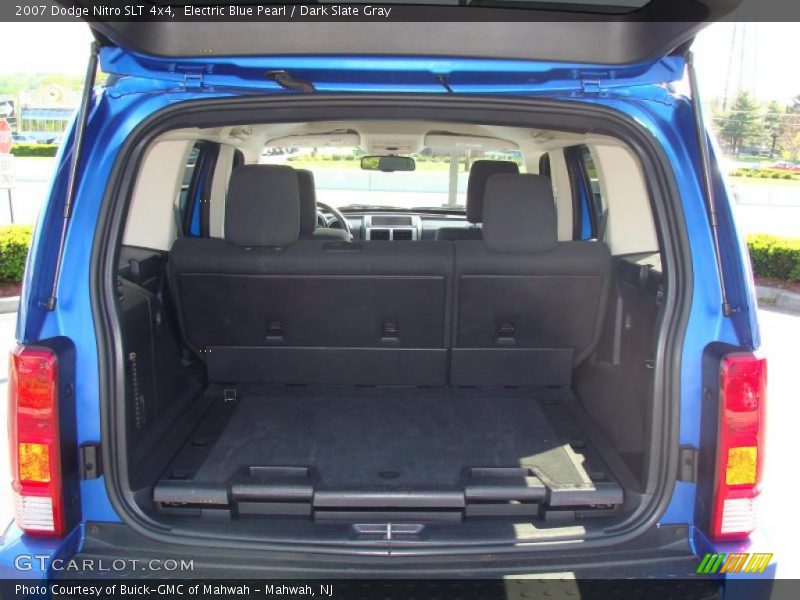 Electric Blue Pearl / Dark Slate Gray 2007 Dodge Nitro SLT 4x4