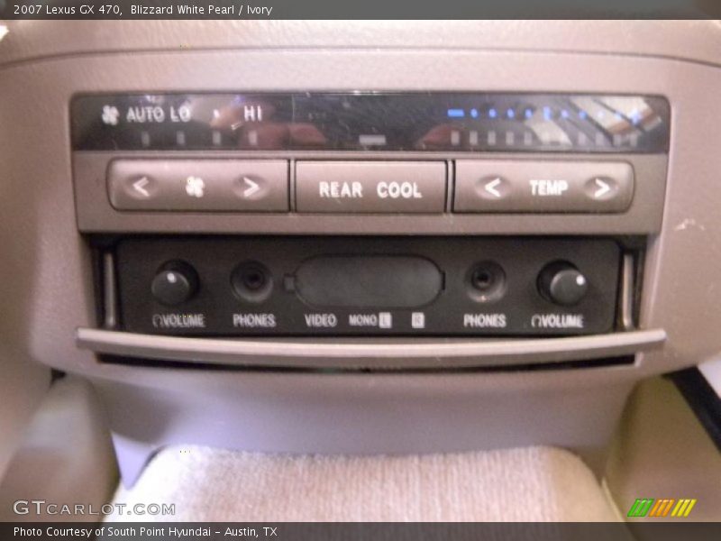 Blizzard White Pearl / Ivory 2007 Lexus GX 470