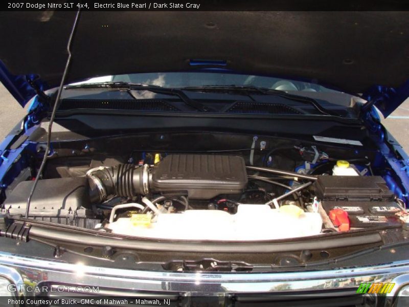 Electric Blue Pearl / Dark Slate Gray 2007 Dodge Nitro SLT 4x4