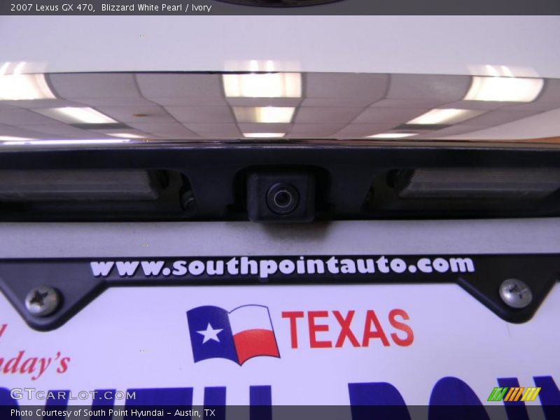 Blizzard White Pearl / Ivory 2007 Lexus GX 470