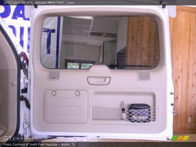 Blizzard White Pearl / Ivory 2007 Lexus GX 470