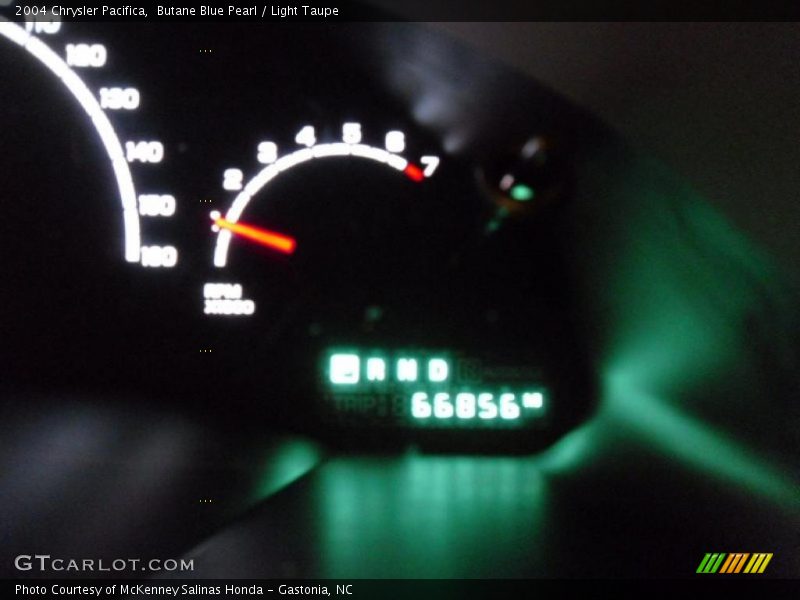 Butane Blue Pearl / Light Taupe 2004 Chrysler Pacifica