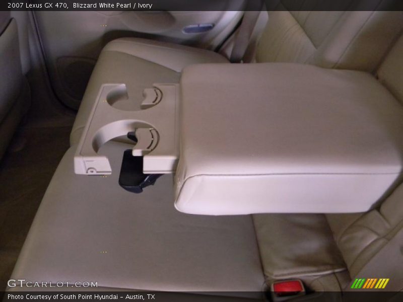 Blizzard White Pearl / Ivory 2007 Lexus GX 470