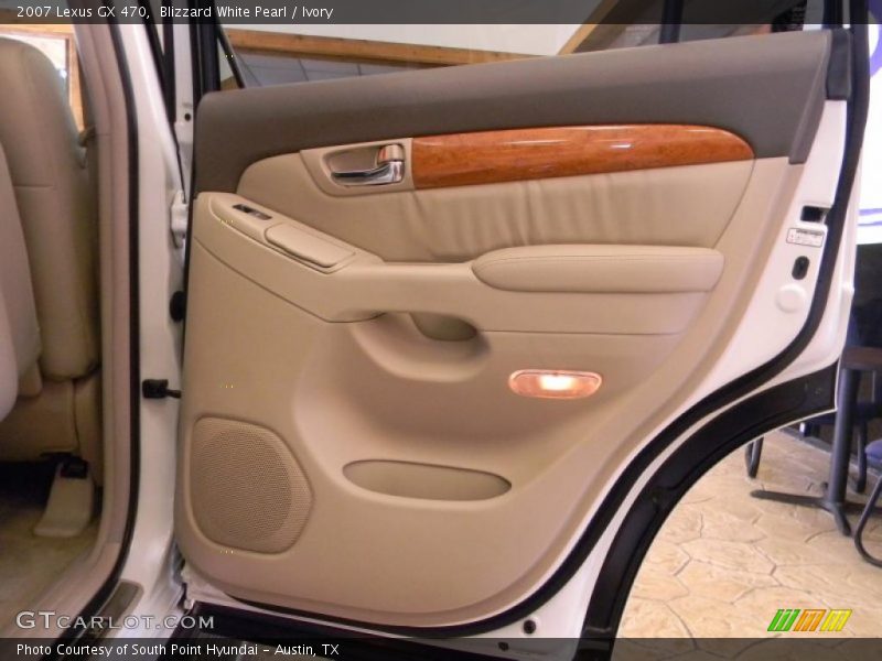Blizzard White Pearl / Ivory 2007 Lexus GX 470