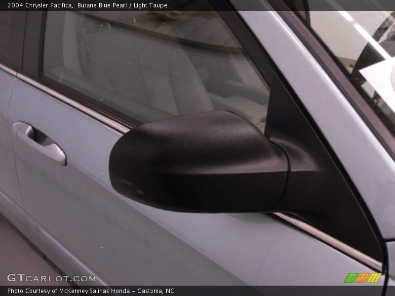 Butane Blue Pearl / Light Taupe 2004 Chrysler Pacifica
