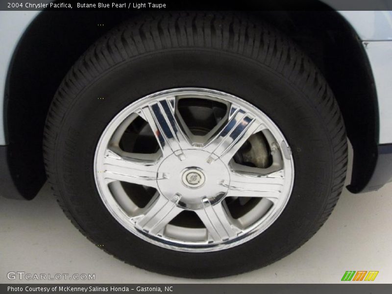 Butane Blue Pearl / Light Taupe 2004 Chrysler Pacifica