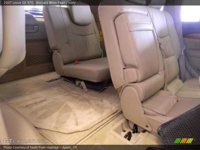 Blizzard White Pearl / Ivory 2007 Lexus GX 470