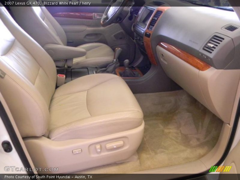 Blizzard White Pearl / Ivory 2007 Lexus GX 470