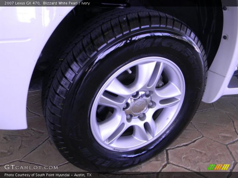 Blizzard White Pearl / Ivory 2007 Lexus GX 470