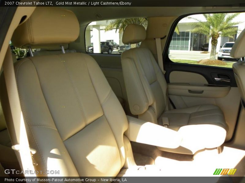 Gold Mist Metallic / Light Cashmere/Ebony 2007 Chevrolet Tahoe LTZ