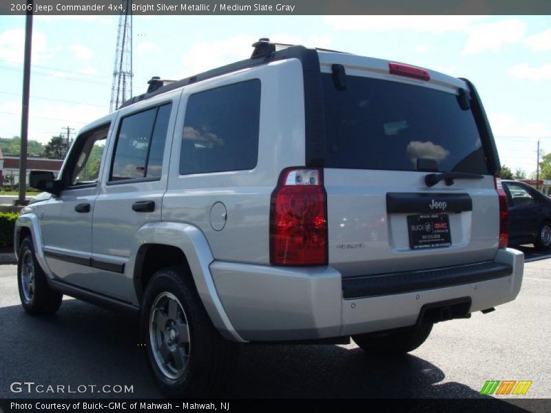 Bright Silver Metallic / Medium Slate Gray 2006 Jeep Commander 4x4