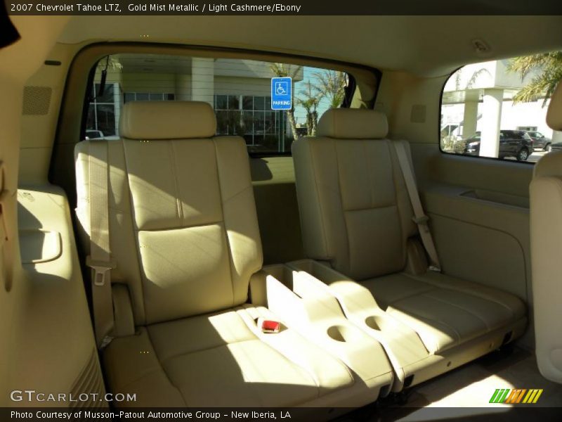 Gold Mist Metallic / Light Cashmere/Ebony 2007 Chevrolet Tahoe LTZ
