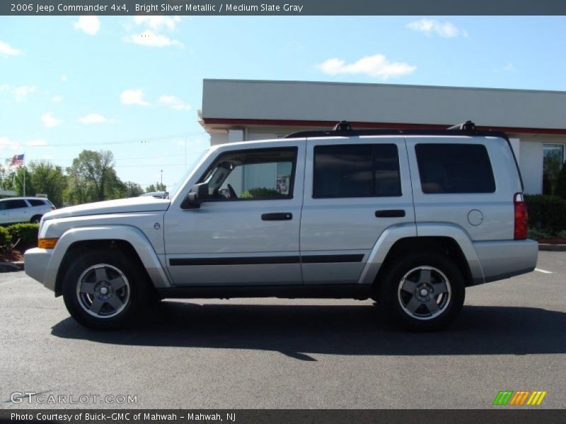 Bright Silver Metallic / Medium Slate Gray 2006 Jeep Commander 4x4