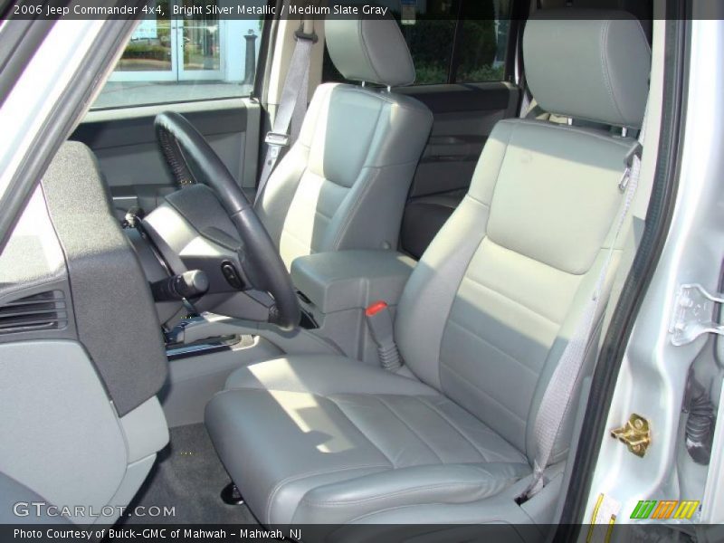 Bright Silver Metallic / Medium Slate Gray 2006 Jeep Commander 4x4