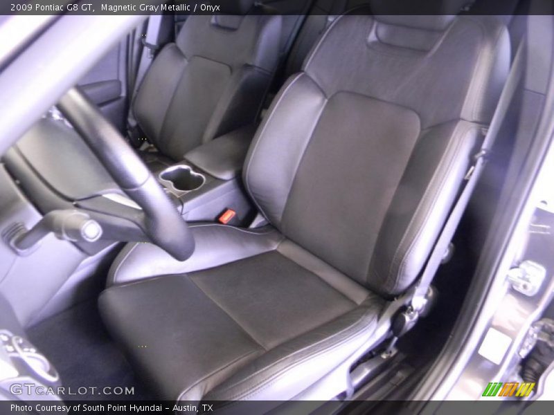 Magnetic Gray Metallic / Onyx 2009 Pontiac G8 GT
